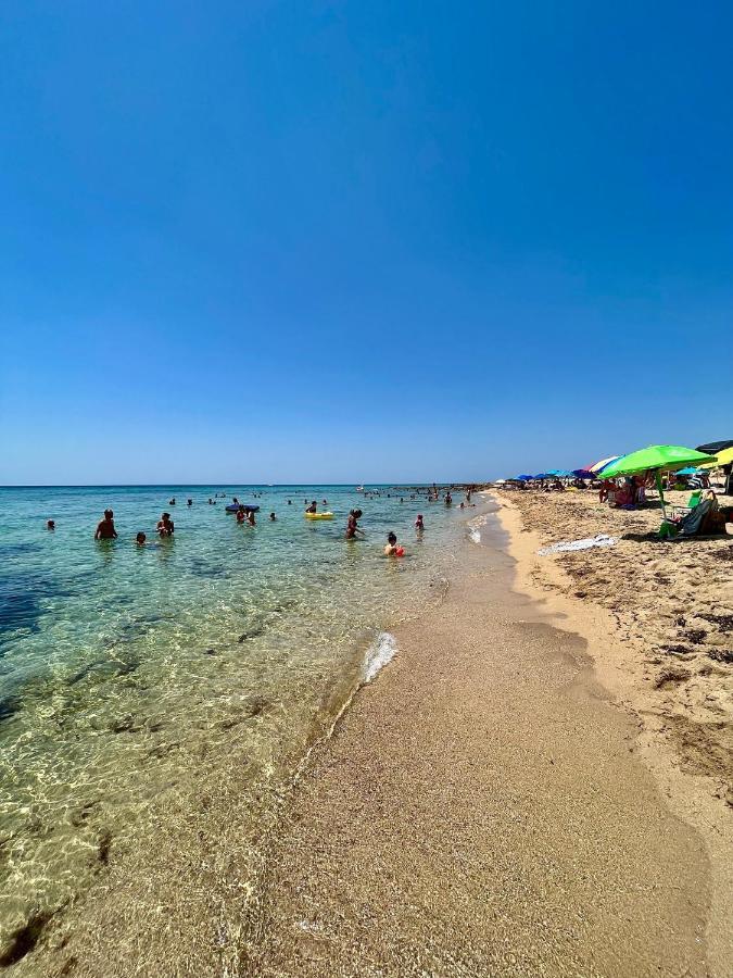 Le Margherite Holiday Home - Campomarino Di Maruggio, Zona Acquadolce Cirenaica Bagian luar foto