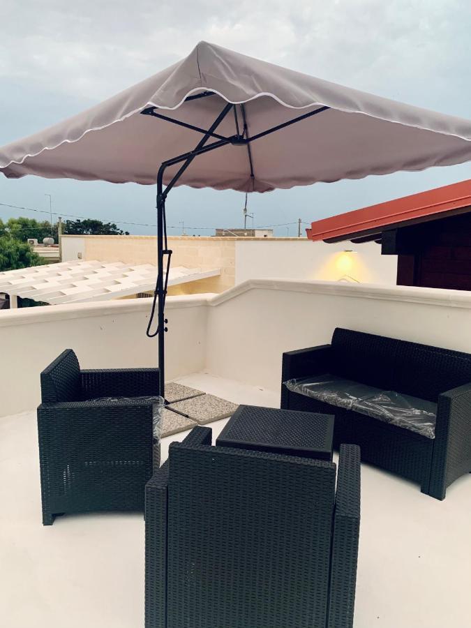 Le Margherite Holiday Home - Campomarino Di Maruggio, Zona Acquadolce Cirenaica Bagian luar foto