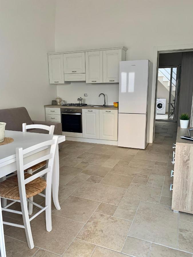Le Margherite Holiday Home - Campomarino Di Maruggio, Zona Acquadolce Cirenaica Bagian luar foto